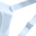 thumbnail image 5 of VISALY Bras for Women, High Support Adjustable Strap Full Coverage Up Bras Comfortable No Underwire S, Wireless Bra, Seamless Bras, Bras, S-XL, 5 of 5