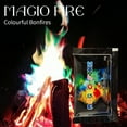 thumbnail image 4 of Party Flames Fire Paquetes que cambian de color Party Flames Fire Paquetes que cambian de color Atmósfera Atrezzo brillante (10 g), 4 of 4