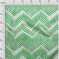 thumbnail image 3 of oneOone Viscose Jersey Green Fabric Geometric Sewing Fabric By The Yard Printed Diy Clothing Sewing Supplies 60 Inch Wide, 3 of 4