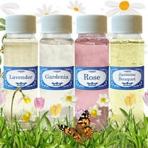 Spring Flowers Concentrated 2.0 fl oz Fragrances Oil Pack Lavender, Gardenia, Rose & Jasmine Bouquet | for Use Water Vacuums, Hyla, Rainbow, Sirena, Diffusers, Aromatherapy