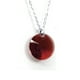 thumbnail image 2 of Juego de aretes y cadena con dije Xilion ZVEZDA plata mexicana ley .925 escarlata, 2 of 5