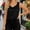 Black, variant on Women Silk Satin Tank Top V Neck Summer Blouse Casual Cami Sleeveless Camisole Blouses Summer Basic Tank Shirt Business Casual Dressy(Grey,L)