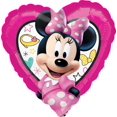 thumbnail image 3 of Mayflower Products New Minnie Mouse 2nd Birthday Party Supplies Balloon Bouquet Decorations, 3 of 7
