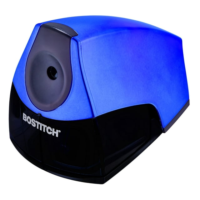 Sacapuntas eléctrico Bostitch Personal Blue Chrome