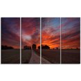thumbnail image 2 of Pathway to Fairy Autumn Sky - Landscape Print Wall Artwork, 2 of 3