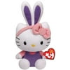 Ty Hello Kitty - Purple Bunny Ears