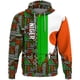 thumbnail image 3 of Sudadera con capucha y cremallera con el emblema nacional de Níger y la bandera de Níger para hombre, ropa informal 2024, jerséis deportivos de calle para hombre, 3 of 5
