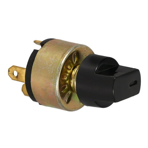 HOMEMAXS Toggle Fixture Car Air Conditioner Switch 5.5X3X3CM Golden