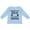 AE-Light Blue, variant on Only the Best Nieces Get Promoted to Cousin Boys or Girls Long Sleeve Toddler T-Shirt
