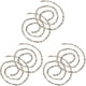 thumbnail image 1 of 6 uds cadena acrílica cadena acrílica correa de cadena desmontable suministros para fabricación de joyas FRCOLOR HaoMX16392003, 1 of 6