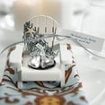 thumbnail image 4 of Weddingstar White Deck Chair Favor Candle Holders - Set of 4, 4 of 6