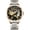 rose gold black, variant on GUANQIN Men Skeleton Analog Sapphire Crystal Clock Automatic Self Winding Mechanical Rhinestone Wrist Watch with Stainless Steel Band Luminous