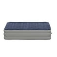 thumbnail image 6 of Emma + Oliver 18" Raised Inflatable Air Mattress with Internal Electric Pump, Queen Size, 6 of 14
