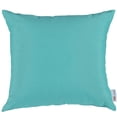 thumbnail image 2 of Set de almohadas Modway EEI-2001-TRQ, color turquesa, para exteriores, 45 x 45 cm, 2 of 2