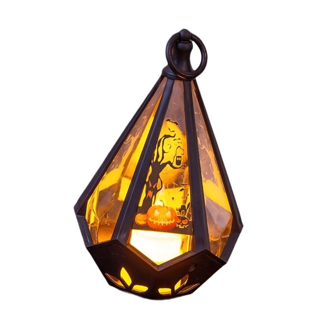 BELOVING Halloween Pumpkin Lantern Party Atmosphere Desktop Ornaments Gift Night Light