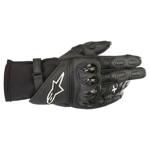 Alpinestars GPX V2 Mens Leather Gloves Black XL