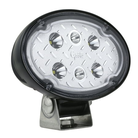 Grote 64W01 Trilliant Oval LED Work Light - Long Range 2000 Lumens Deutsch 9-32V