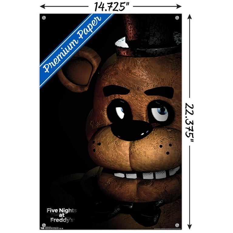 Five Nights at Freddy's Papercraft 