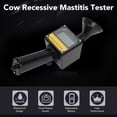 thumbnail image 3 of Recessive Mammary Gland Tester, Portable Design Accurate Diagnosis Real Time Monitoring Cow Mastitis Detector  for Family Farm, 3 of 7