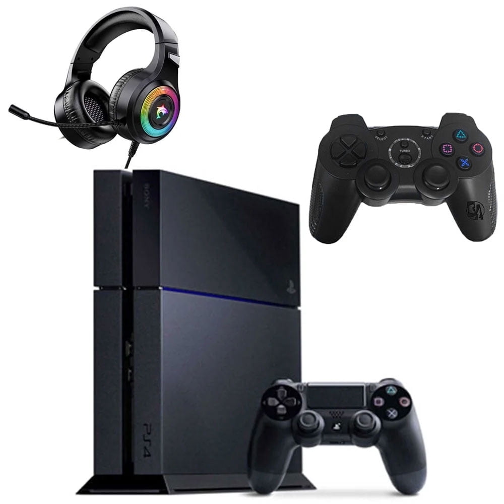 Pre-Owned Sony PlayStation 4 500GB Gaming Console Black 2