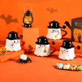 thumbnail image 4 of Personalized Ghost Mug under $5! CQCYD Personalized Ghost Mug, Halloween Ghost Themed Ceramic Coffee Cup, Custom Ghost Mug for Halloween Gift and Daily Use, 4 of 9