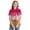 Red, variant on ibiyuan Boys Clothes Size 10,Kids Boys Girls Short Sleeve Summer Casual Prints Gentleman Tops Teen Holiday Shirts T Shirt With Pocket