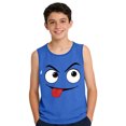 thumbnail image 4 of Camisola de Niños Pequeños 3-15 Años sin Mangas Gradiente Impresión Tela Suave para el Uso Casual Y Ocasiones Especiales, 4 of 9