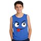 thumbnail image 4 of Camisola de Niños Pequeños 3-15 Años sin Mangas Gradiente Impresión Tela Suave para el Uso Casual Y Ocasiones Especiales, 4 of 9