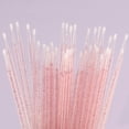 thumbnail image 5 of 100Pcs Disposable Micro Brushes, Lightweight Micro Applicator Brushes, Crystal Pink Micro Brushes Disposable, Micro Lash Applicator for Cleanning or Make-up (Crystal Pink), 5 of 5