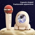 thumbnail image 3 of Portable  Speaker,  Shaped Kids Karaoke Machine Clear Sound Quality  for Birthday Parties, 3 of 8