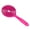 Rose Red, variant on NFTIGB Hair Detangling Brush Salon Round Head Straightenning Detangler Comb for Curly Hair, Yellow (9.45 in / 24 cm)