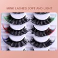 thumbnail image 5 of Siquannn False Eyelashes Natural Individual Got to Be Glued Half Lashes Natural Look Empty Eyelash Tube Natural Looking Eyelashes Short Short Lashes Lashed Natural Looking Eyelashes Eyelashes with, 5 of 8