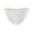 White, variant on Lunuaoe Women's Low Rise String Bikini Panties, Thin Strap High Cut Briefs, Breathable Cotton Crotch Underwear