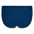 thumbnail image 2 of SKINY Calzoncillos brasileños para hombre, paquete de 4 - Algodón Retro, Calzoncillos, Costilla fina, Algodón Azul 2XL (XX-Large), 2 of 3