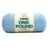 Caron Acrylic One Pound Baby Blue Yarn, 1 Each