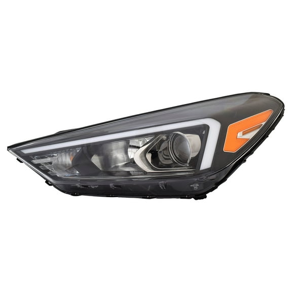 New Aftermarket   Driver Side Halogen Headlight Assembly 92101D3500 fits 2019-2020 Hyundai Tucson