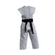 thumbnail image 3 of 1:12 Figuras de acción a escala Samurai Kimono Outfits Accesorios Caballero de muñecas de disfraz de modelos blandos 6 "Figuras de lucha contra judo gris, 3 of 8