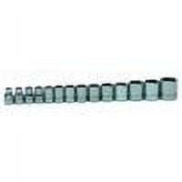 Williams WSS-14HRC 14-Piece 1/2-Inch Drive Shallow 6 Point Socket Set