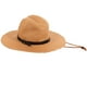thumbnail image 5 of Sombrero de ala ancha para hombres Sombrero de paja de playa de verano Sombreros plegables de sol para adultos (caqui), 5 of 6