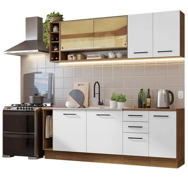 Cocina Integral Modular Agata Madesa 220cm MB