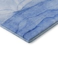 thumbnail image 4 of Addison Rugs Mayfield Washable Transitional Watercolors Blue Rectangle Rug, 3' x 5', 4 of 6
