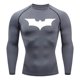 thumbnail image 1 of Playera Deportivo Hombre Batman Manga Larga, 1 of 2