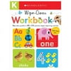 Wipe-Clean Workbook: Kindergarten (Scholastic Early Learners)