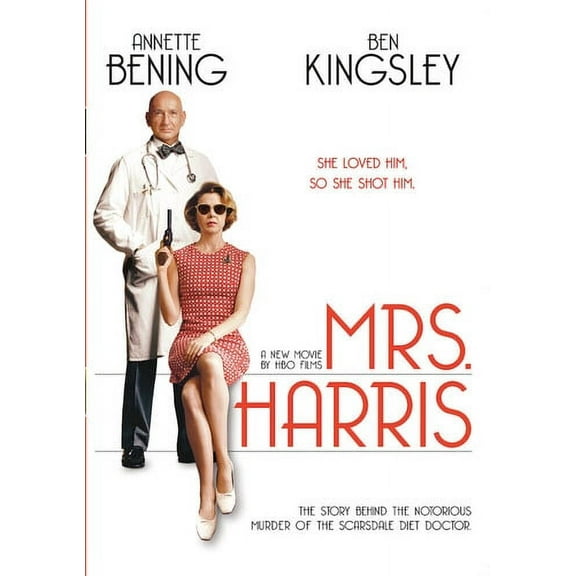 Mrs. Harris (DVD), HBO Archives, Drama