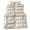 02-White, variant on Womens Puffer Tank Tops Lightweight Zip Up Jacket Winter Warm Coat Outerwear Clothes Tops Outfit 02-White M Fashion