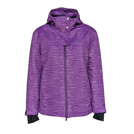 Pulse Womens Plus Size Vixen Insulated Snow Jacket Coat 1X -