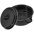 thumbnail image 4 of HLONK Plat de Cuisson au Four pour Patates Douces Rôties avec Couvercle Rôtissage, 4 of 8