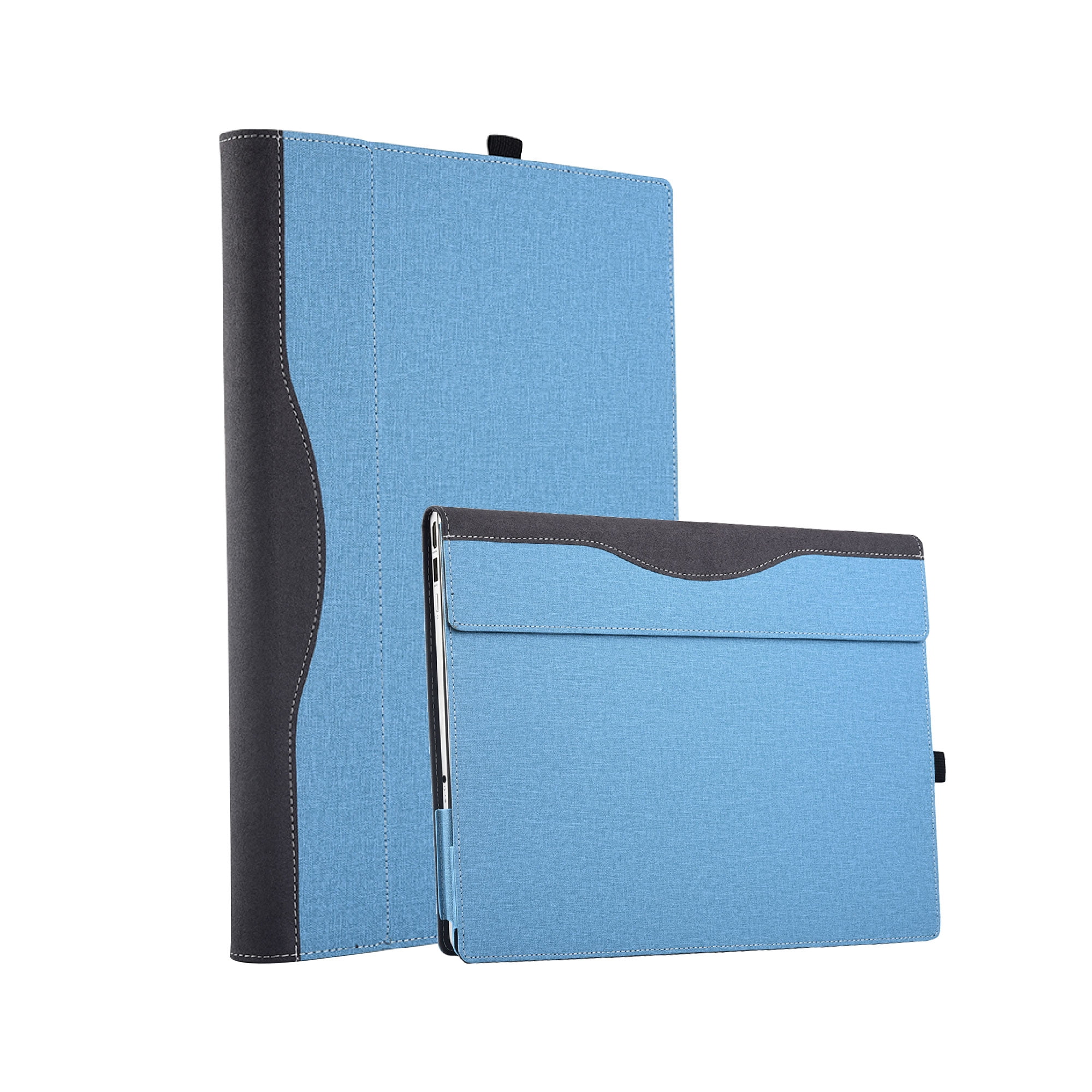 Laptop Case Cover for 15.6" Hp ProBook 450 G10 G9 G8 2023-2021 / ProBook 455 G10 G8 G9 Notebook Sleeve ，2-in-1 Protective PU Leather case