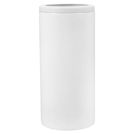 

1pc Stainless Steel Tumbler Large Capacity Cup Cover for Coke Beer (12 OZ)