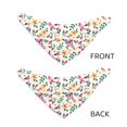 thumbnail image 6 of Goofa Cute Flower Pattern Pet Scarf Bandana - Adjustable and Comfortable,Dog Scarf Bib Kerchief Breedfor Dogs and Cats-, 6 of 8